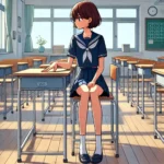 手汗に悩む女子