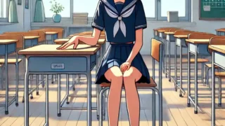 手汗に悩む女子