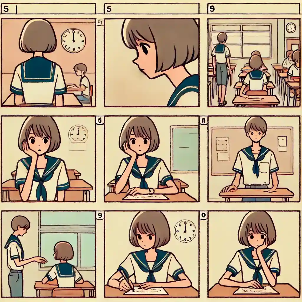 まとめストーリーボード