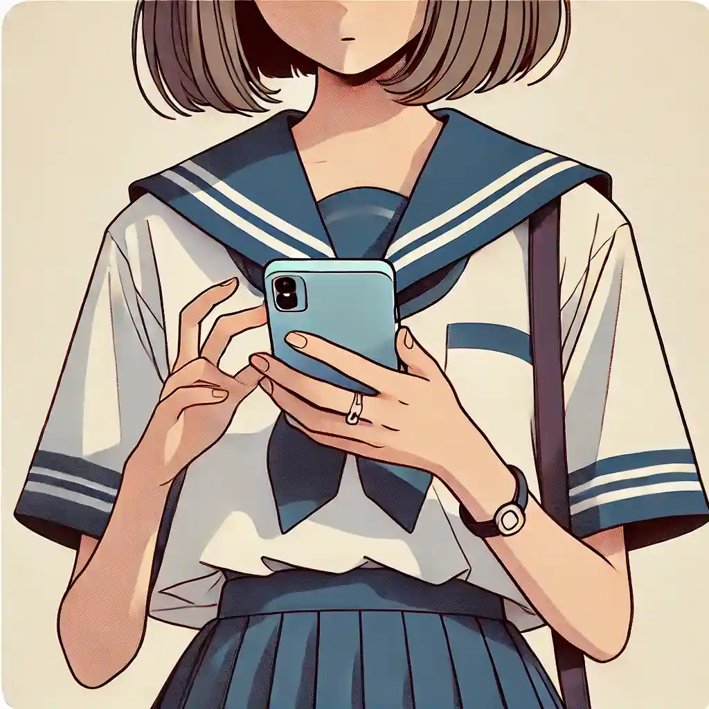 手汗はスマホで困る