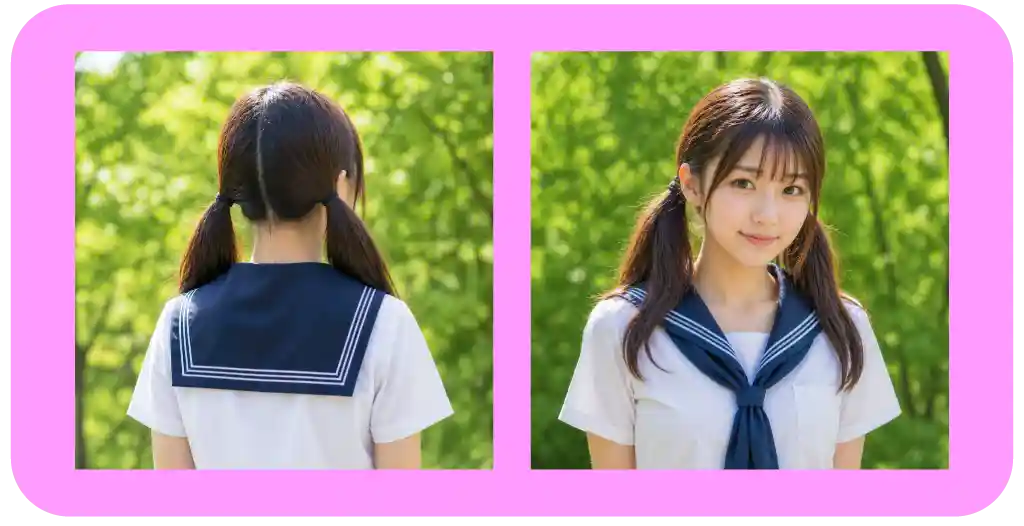 ツインテール