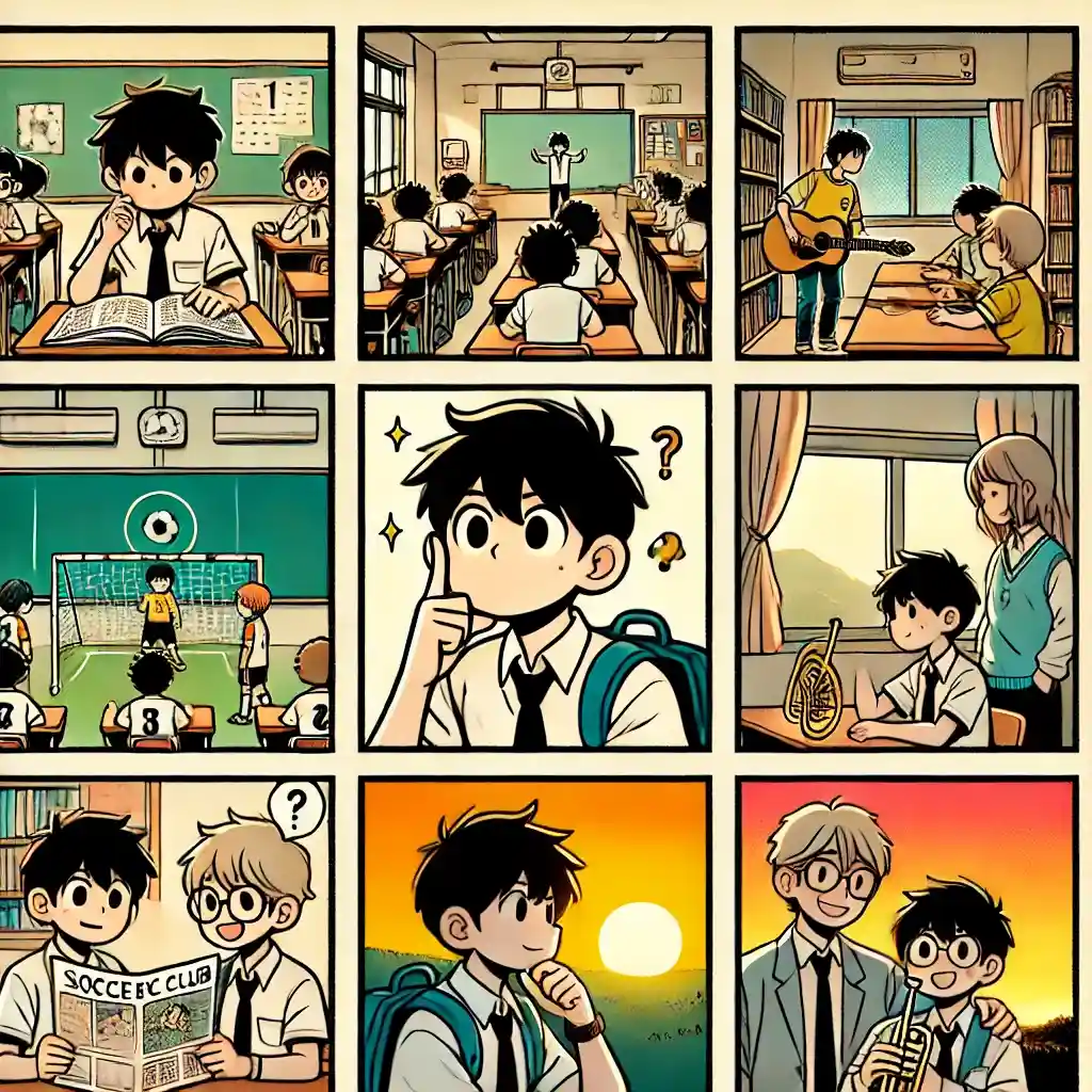 まとめストーリーボード