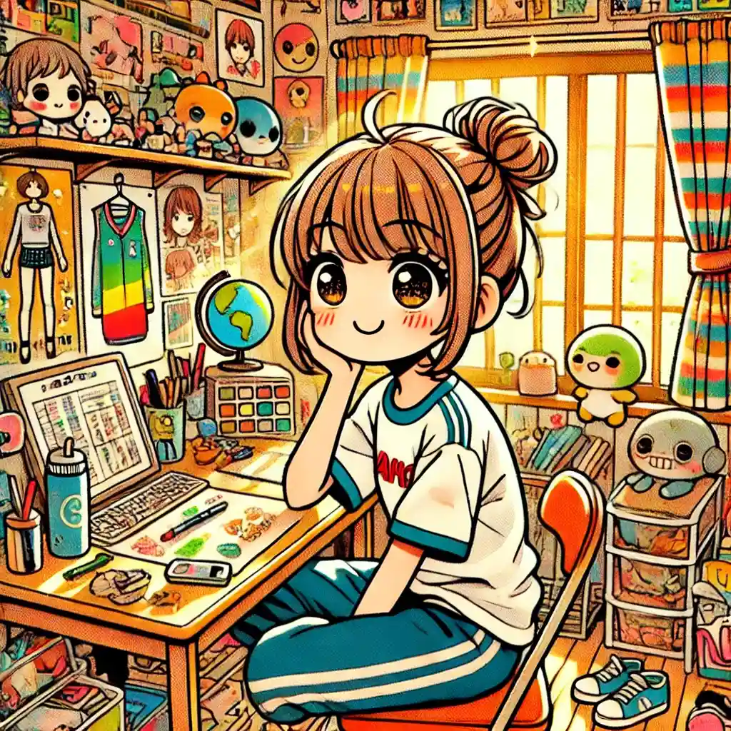 考えている女子