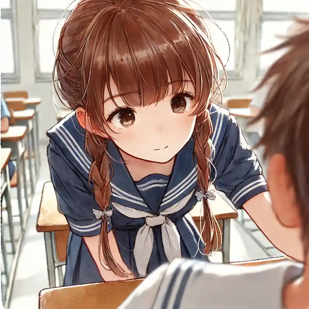 雑談上手い女子