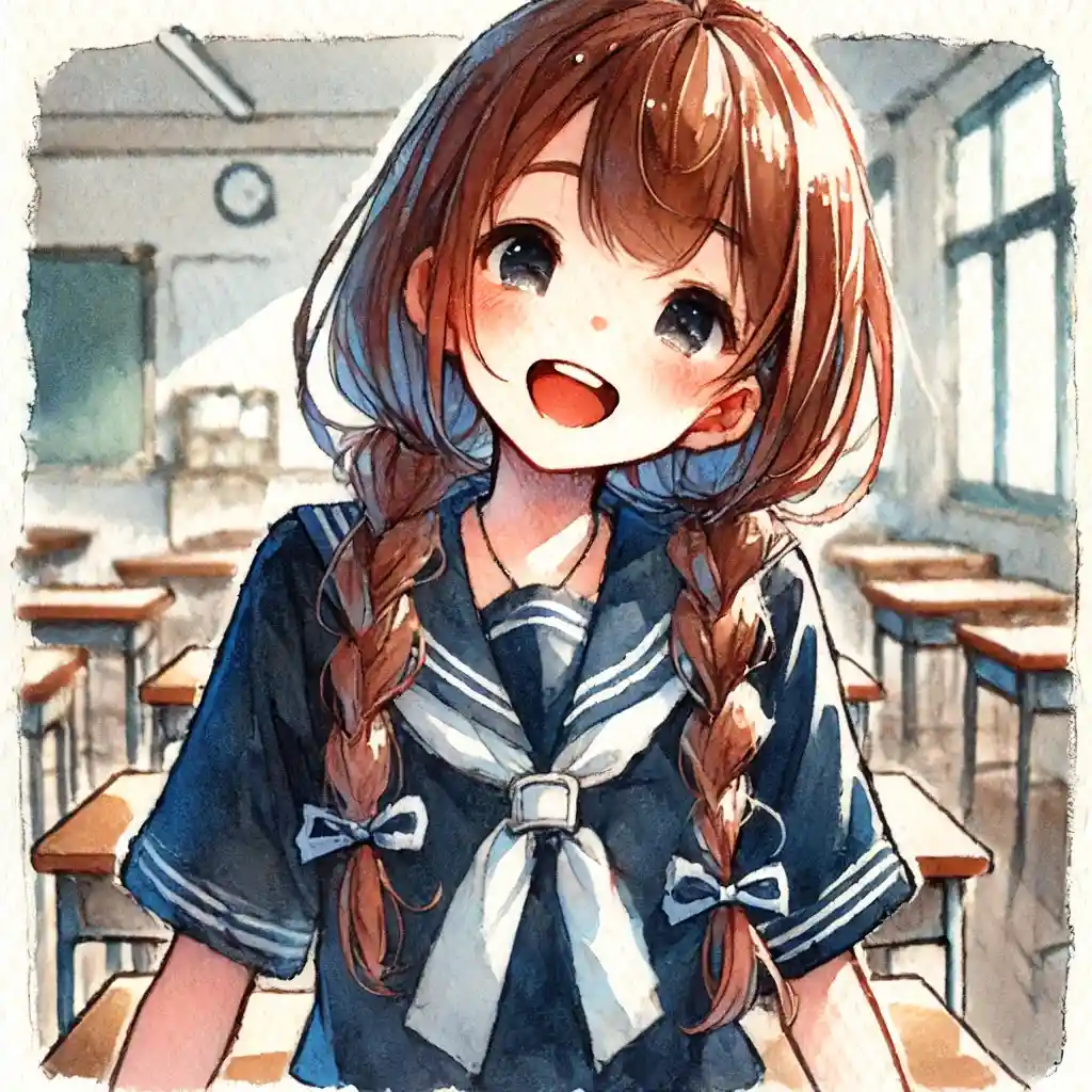 雑談が上手い女子