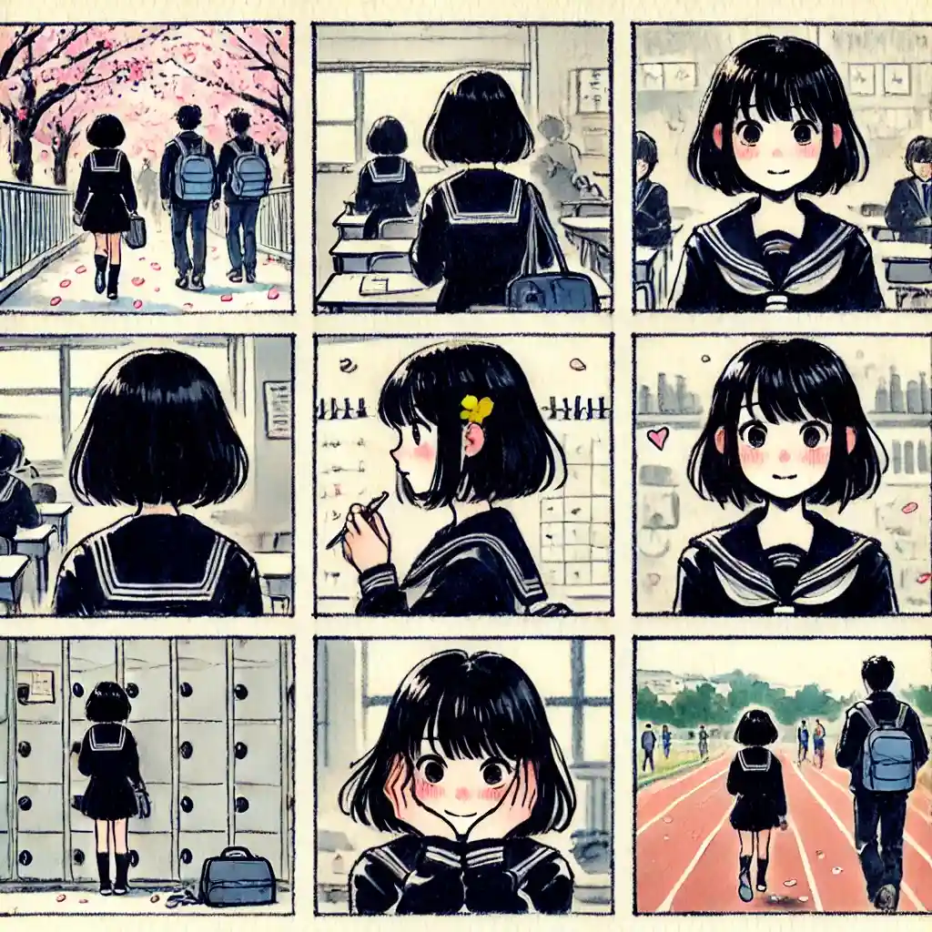 まとめストーリーボード