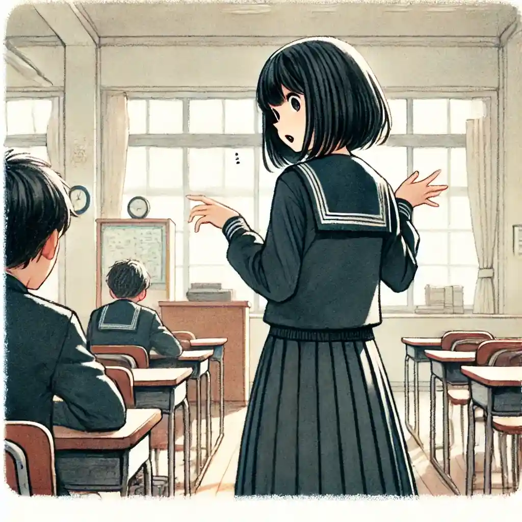 うまくコミュニケーション取れない女子