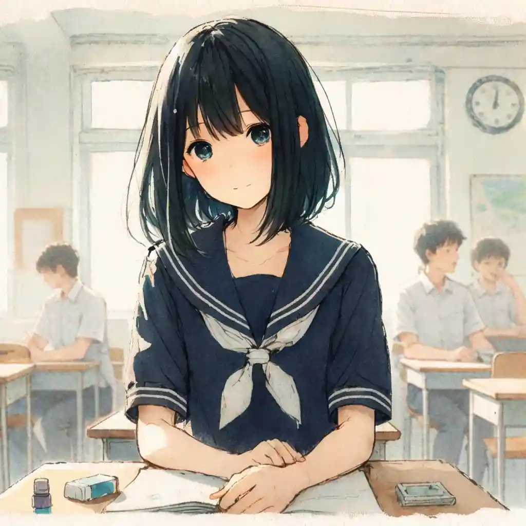 勉強できる人　女子