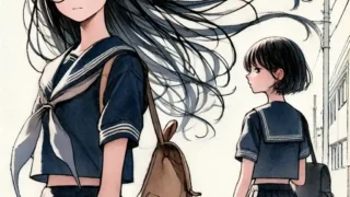 成績がいい女子を意識している　偏差値６０女子