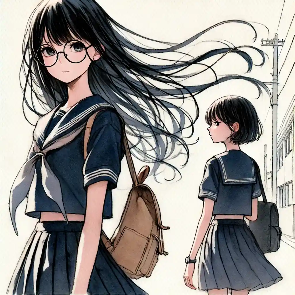 成績がいい女子を意識している　偏差値６０女子