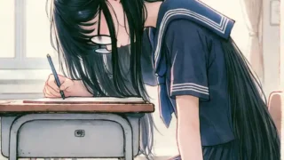 お腹が減って勉強どころではない女子