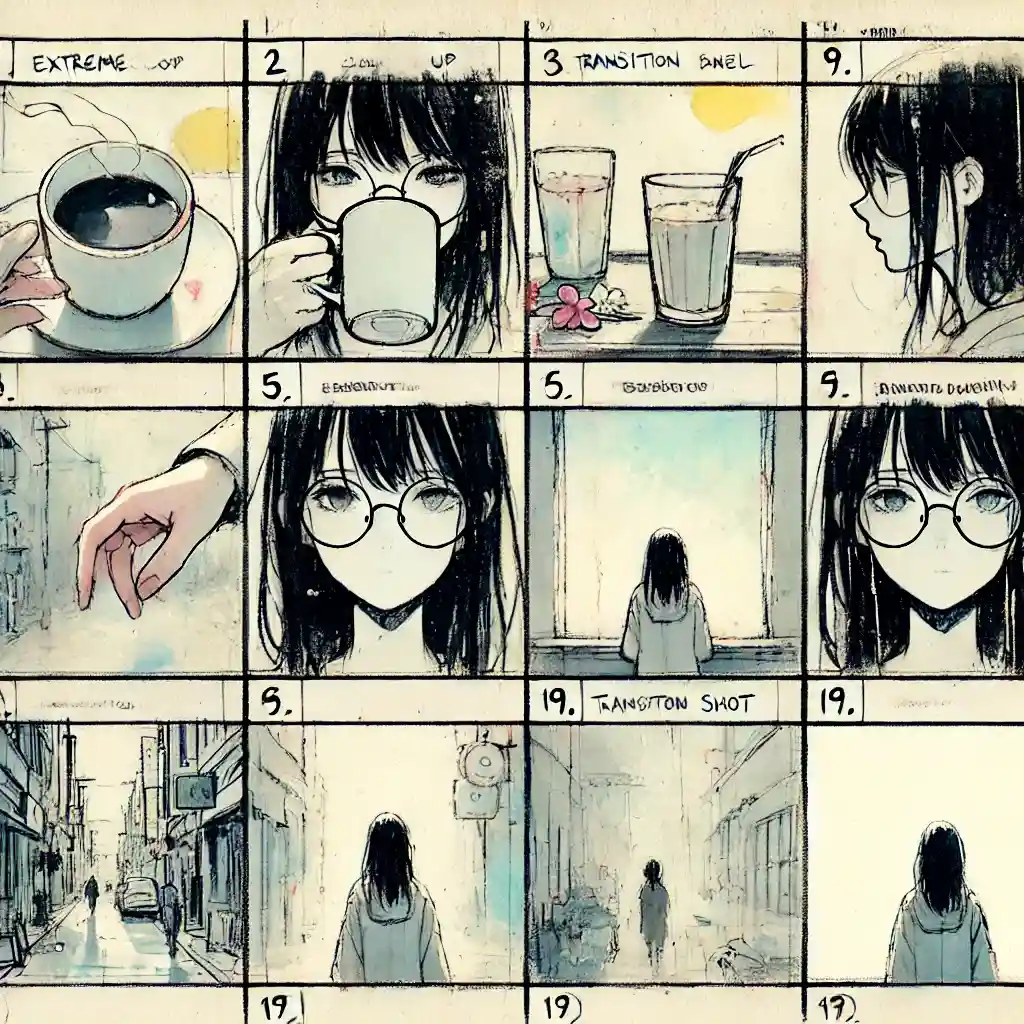 まとめストーリーボード