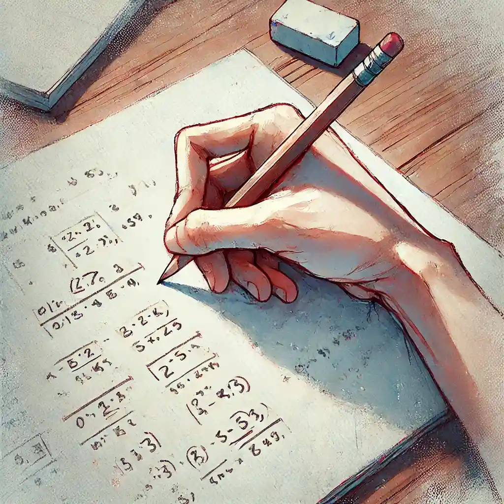 ワークを解く手