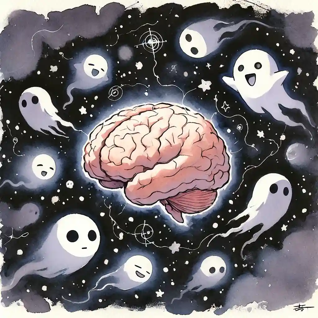 脳が幽霊を見る