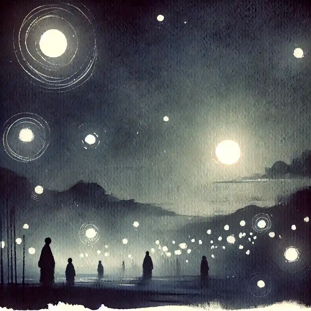 幽霊を見た人々