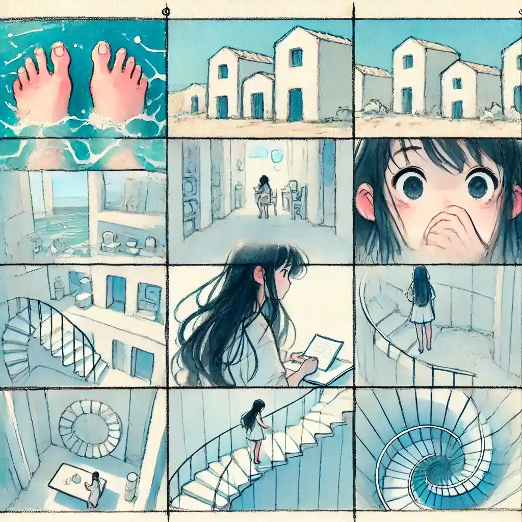 まとめストーリーボード