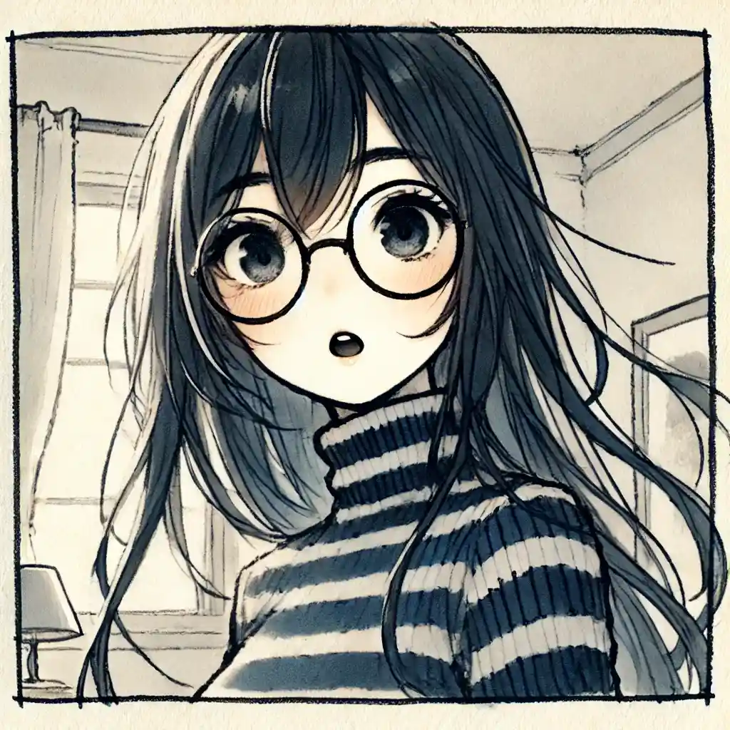 気がついた女子