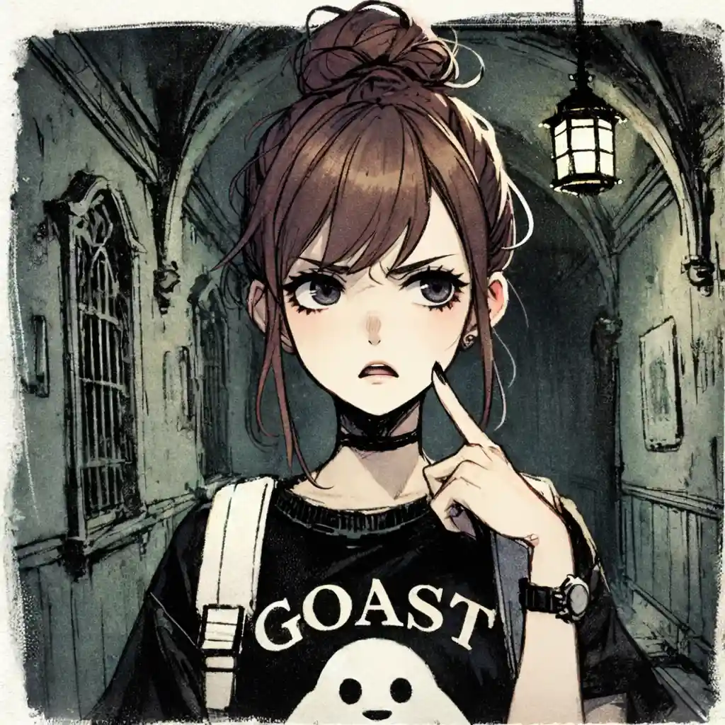 怖くない自分を怪訝に思っている