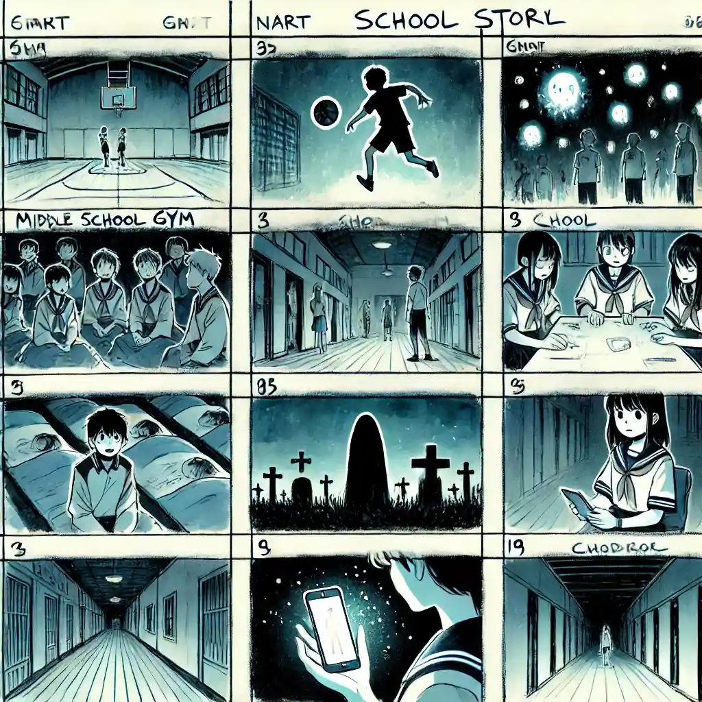 まとめストーリーボード