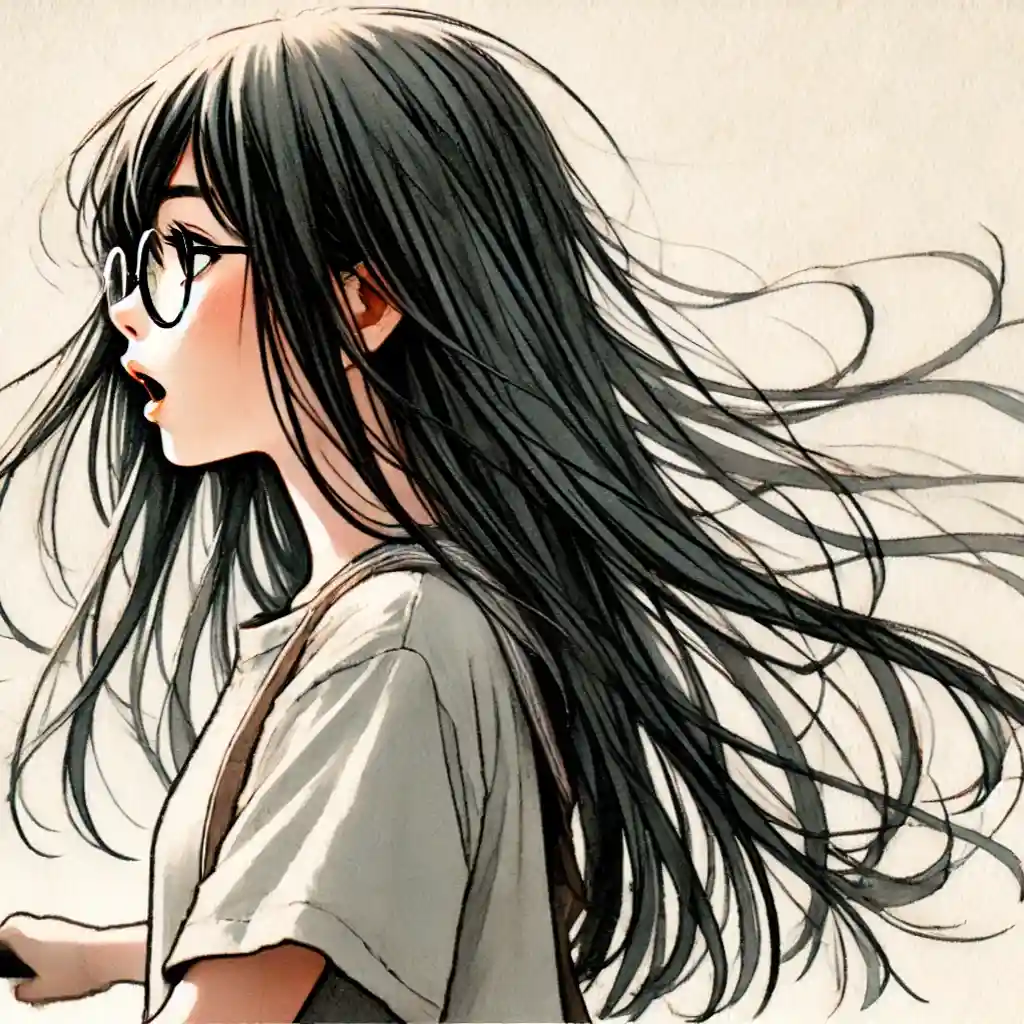 気が付いた女子