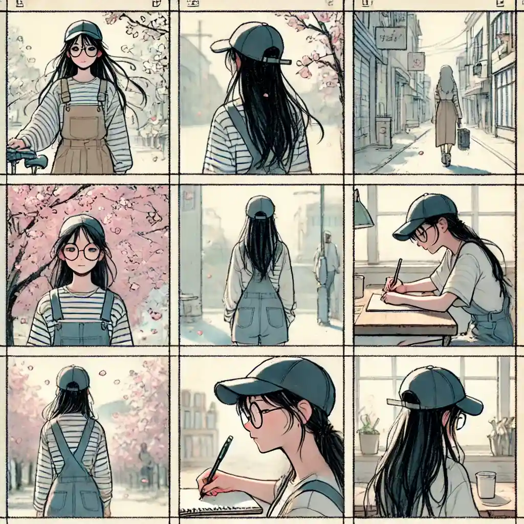 まとめのストーリーボード