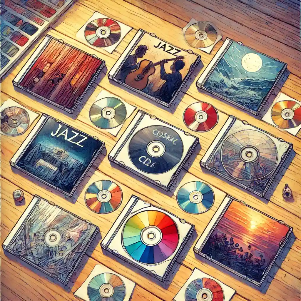 様々な音楽ジャンル