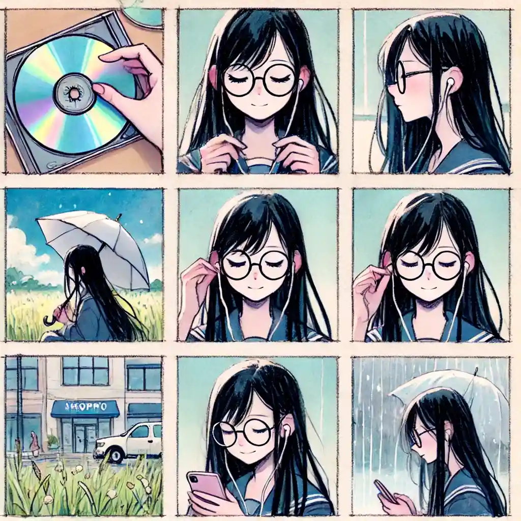 まとめのストーリーボード