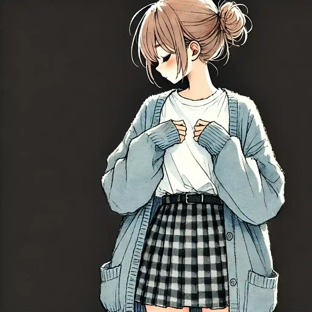 霊感があるのかなと思う女子