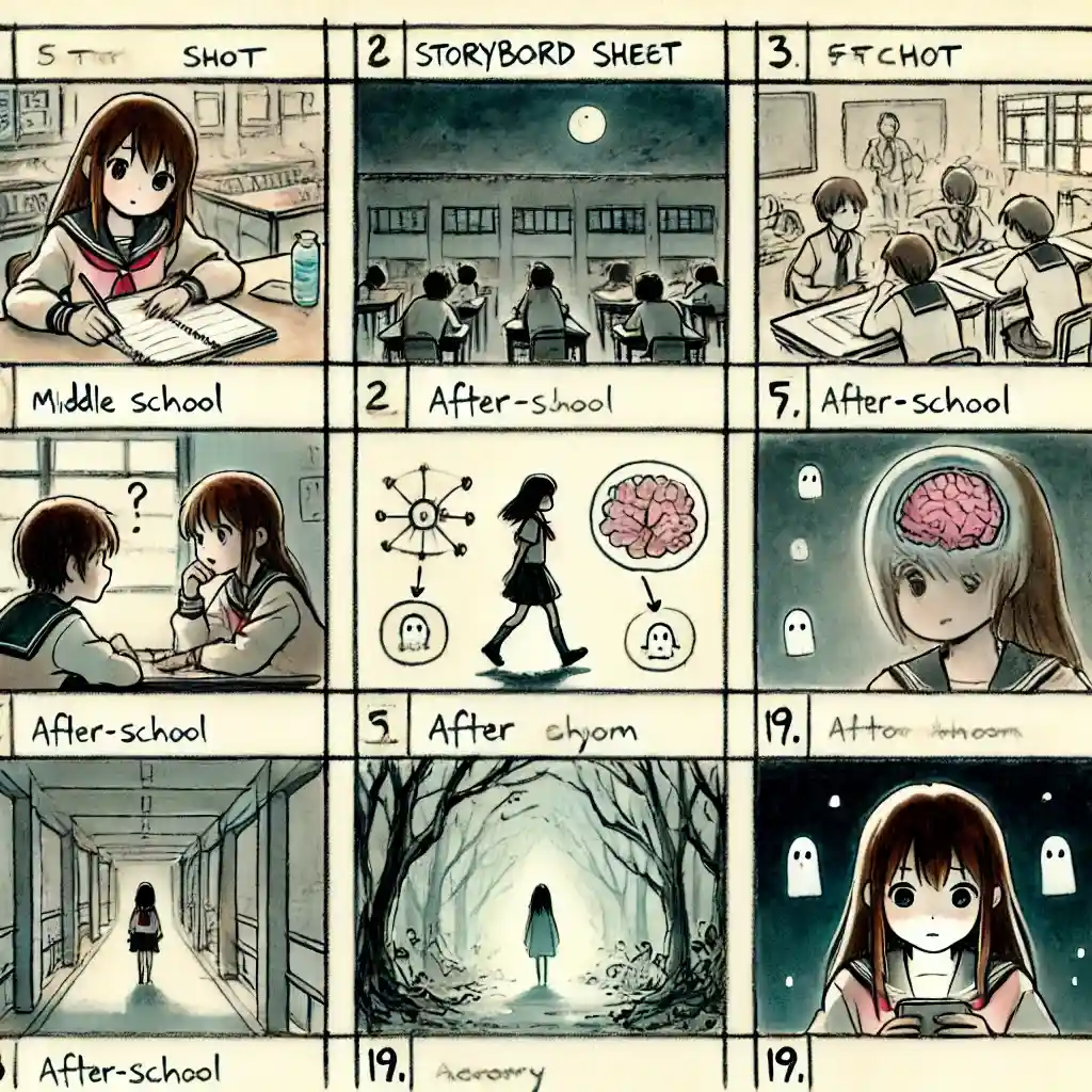 まとめストーリーボード