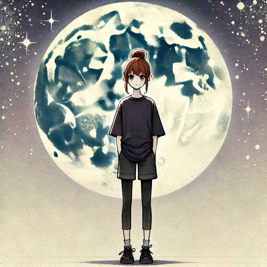 テスト前日の女子