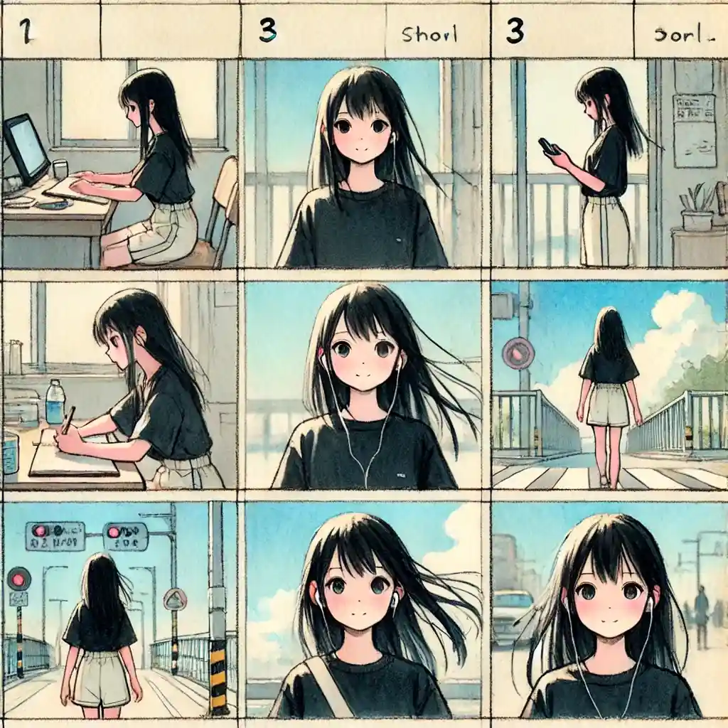 まとめストーリーボード