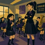 先輩を怖がっている後輩