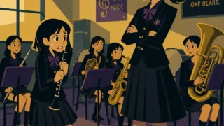 先輩を怖がっている後輩