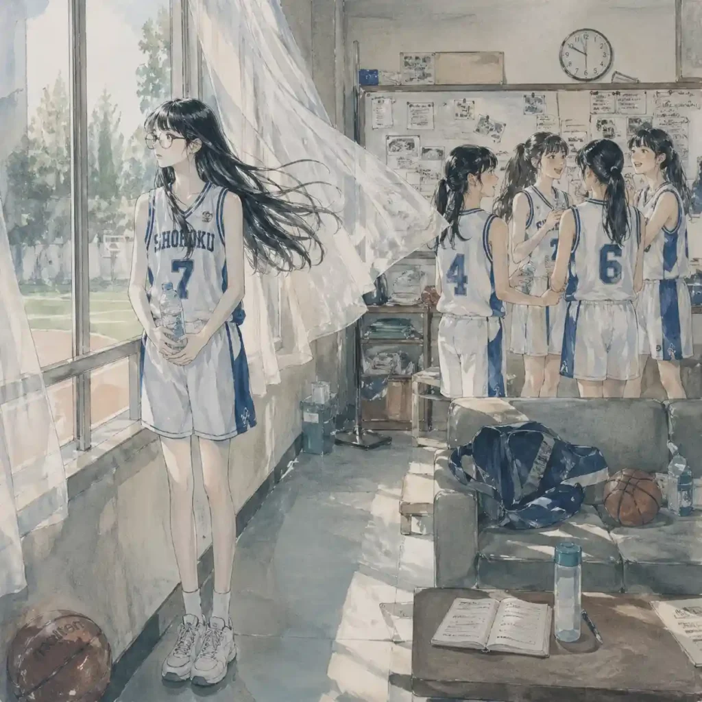 ちょっと気まずい女子