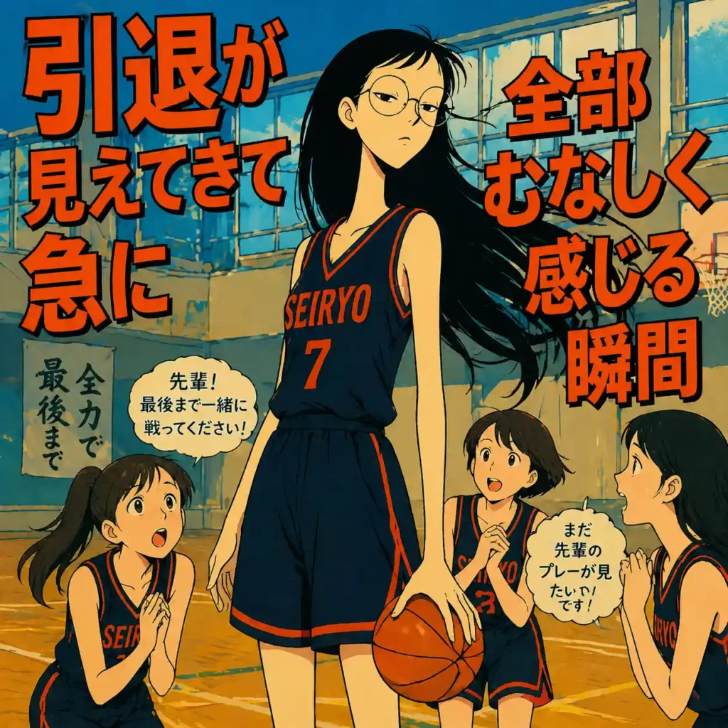 部活あるある　引退が近づいて急に全部むなしく感じてしまう瞬間