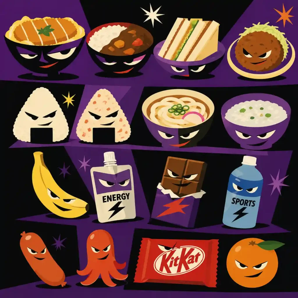 喧嘩次の食べ物