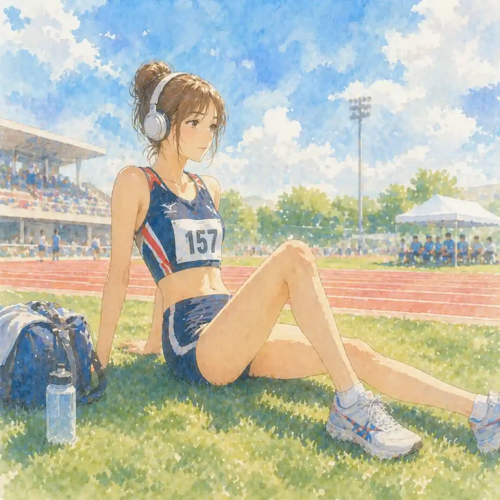 音楽を聴いて集中