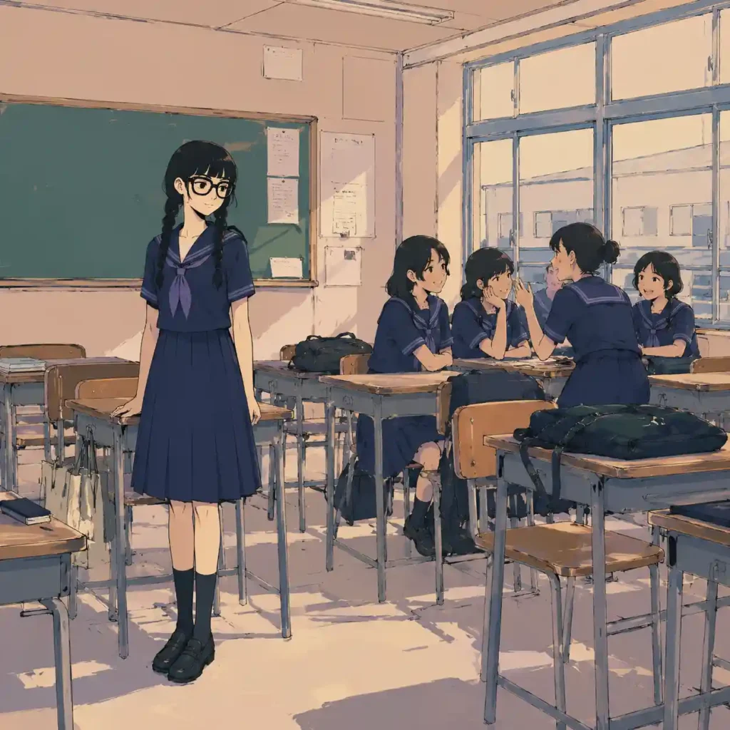 クラスでは部活の話に入れない女子