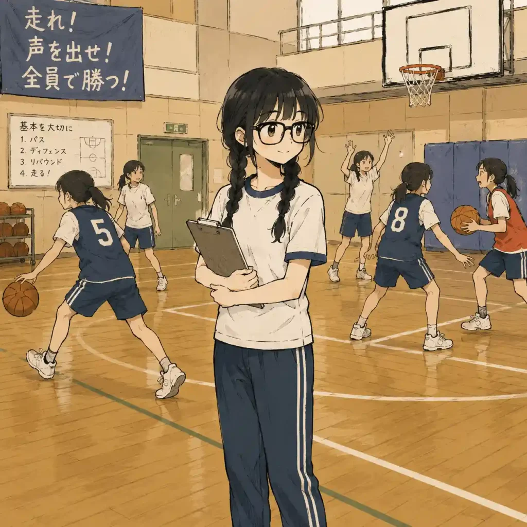 周りをよくみている女子