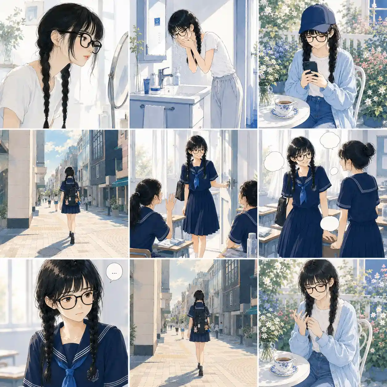 まとめのストーリーボード