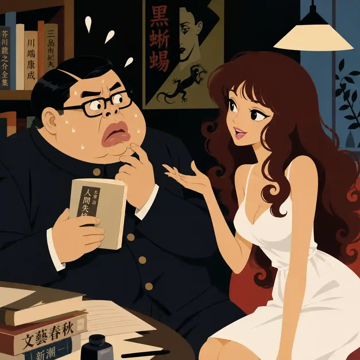 女子との会話に弱い男子