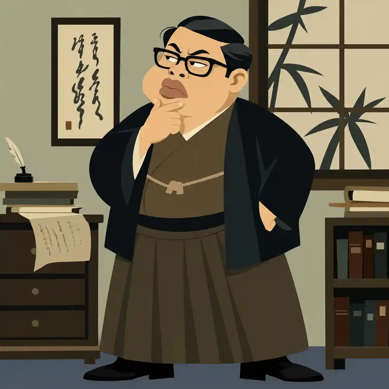 ルールの疑問が解けず困っている男子