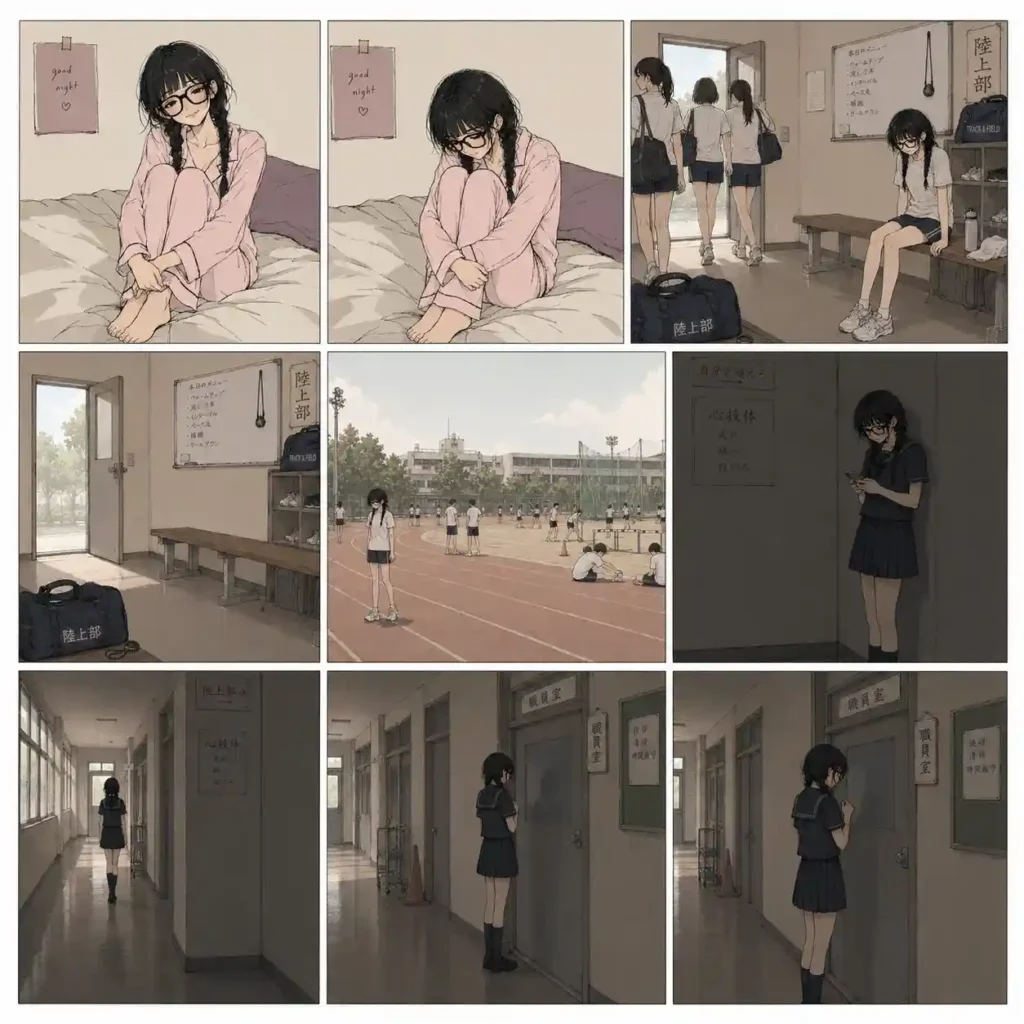 まとめのストーリーボード