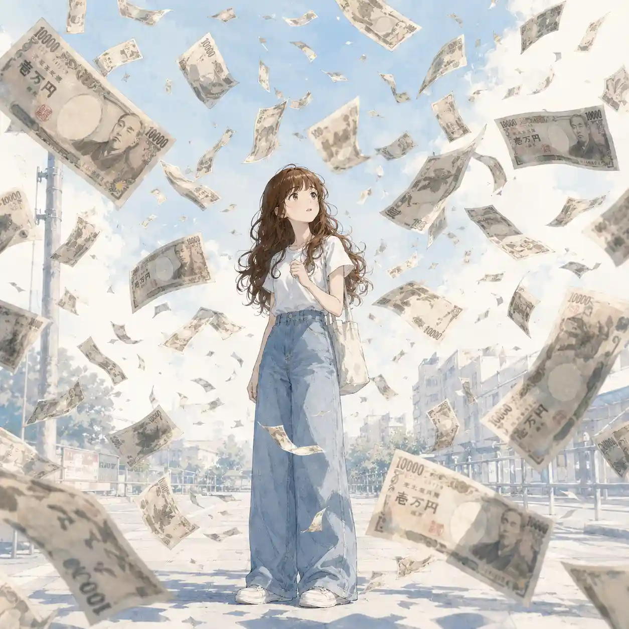 税金をよくわかってない女子