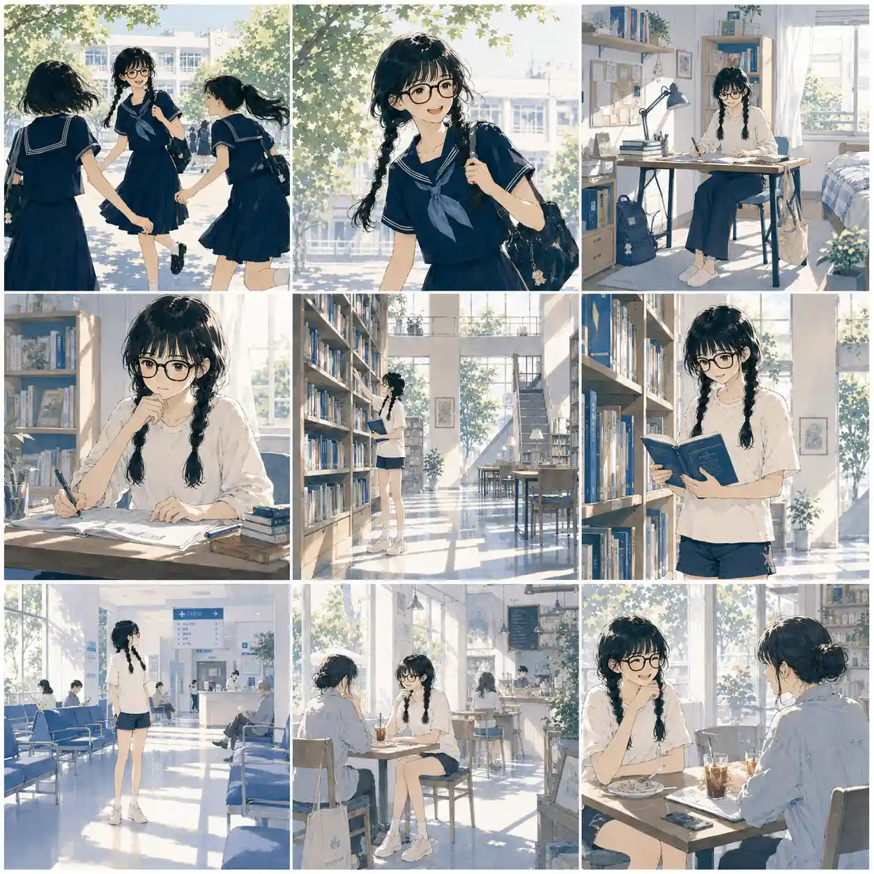 ここまでのまとめストーリーボード