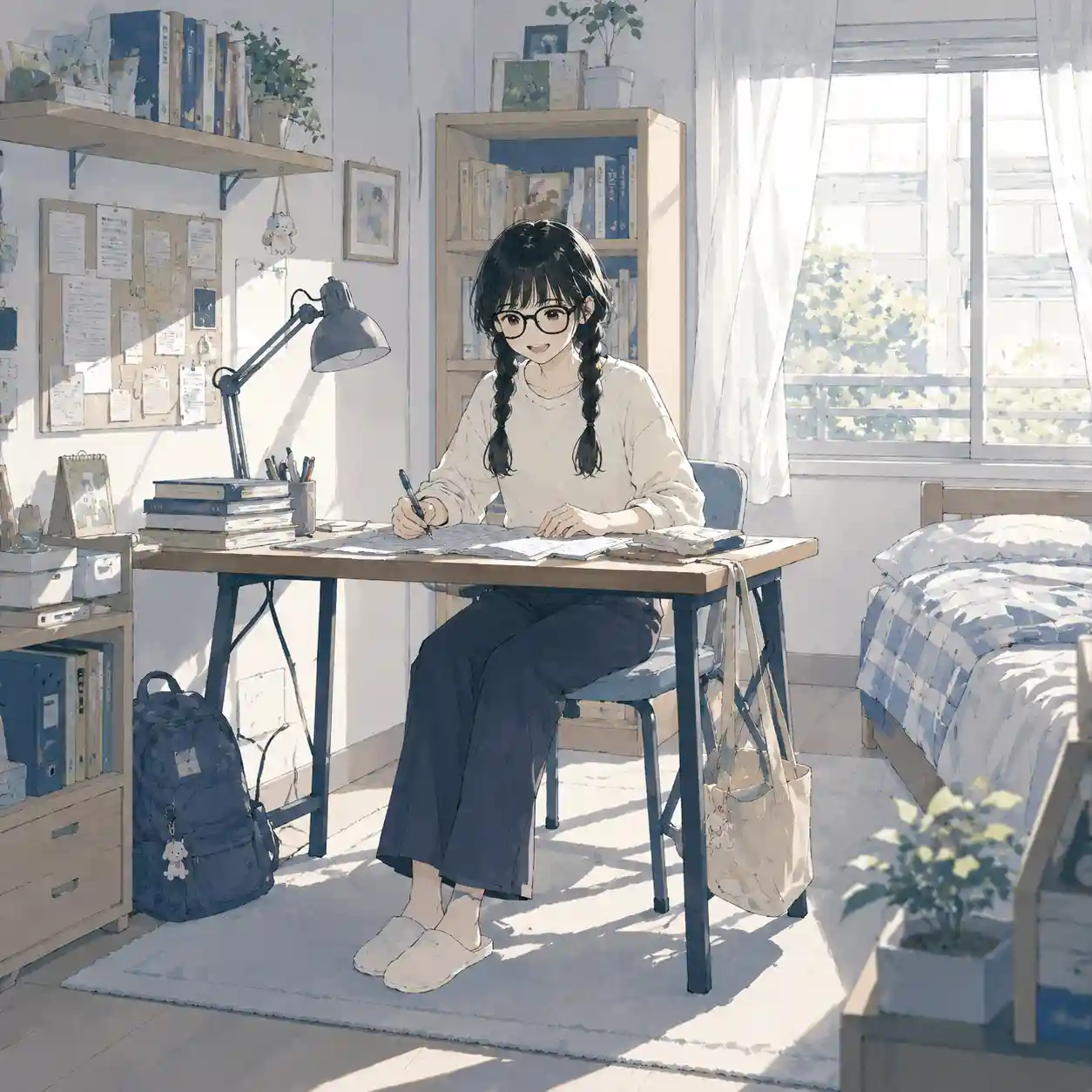 書き始めてみる女子