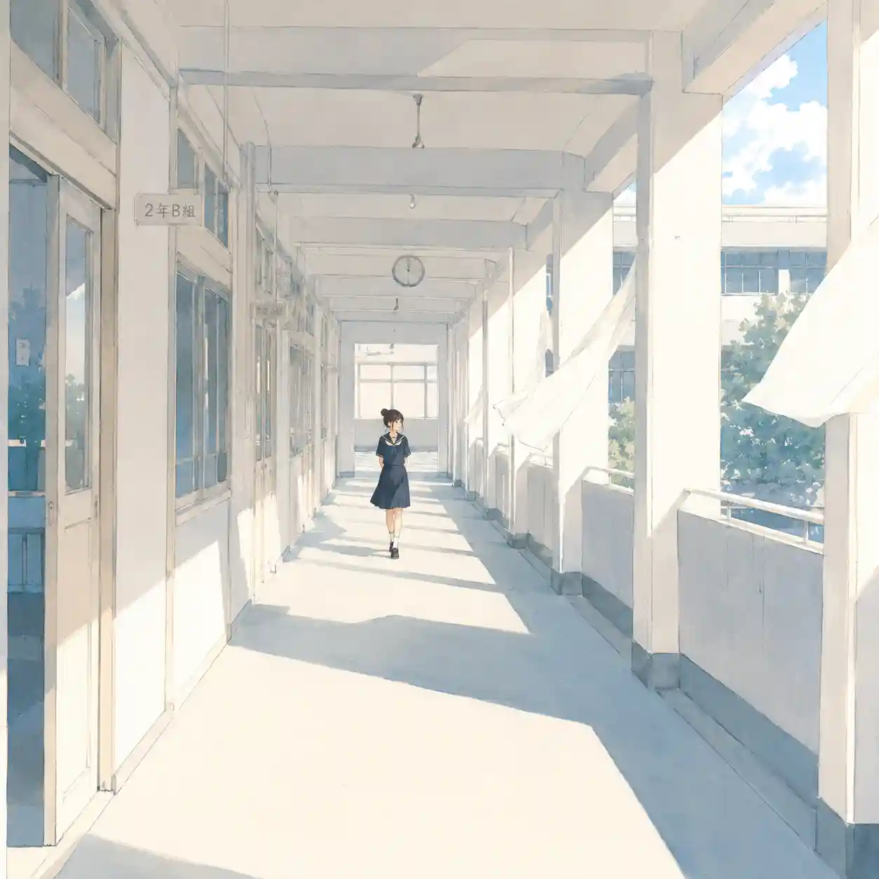 学校でひとりぼっち