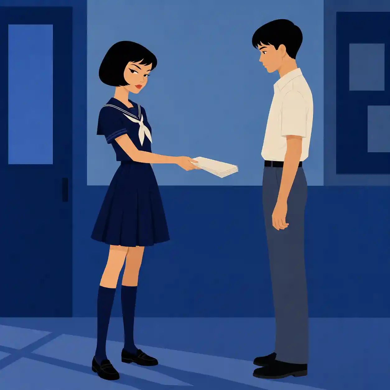 何にもしない人をなんとか働かせようとする女子