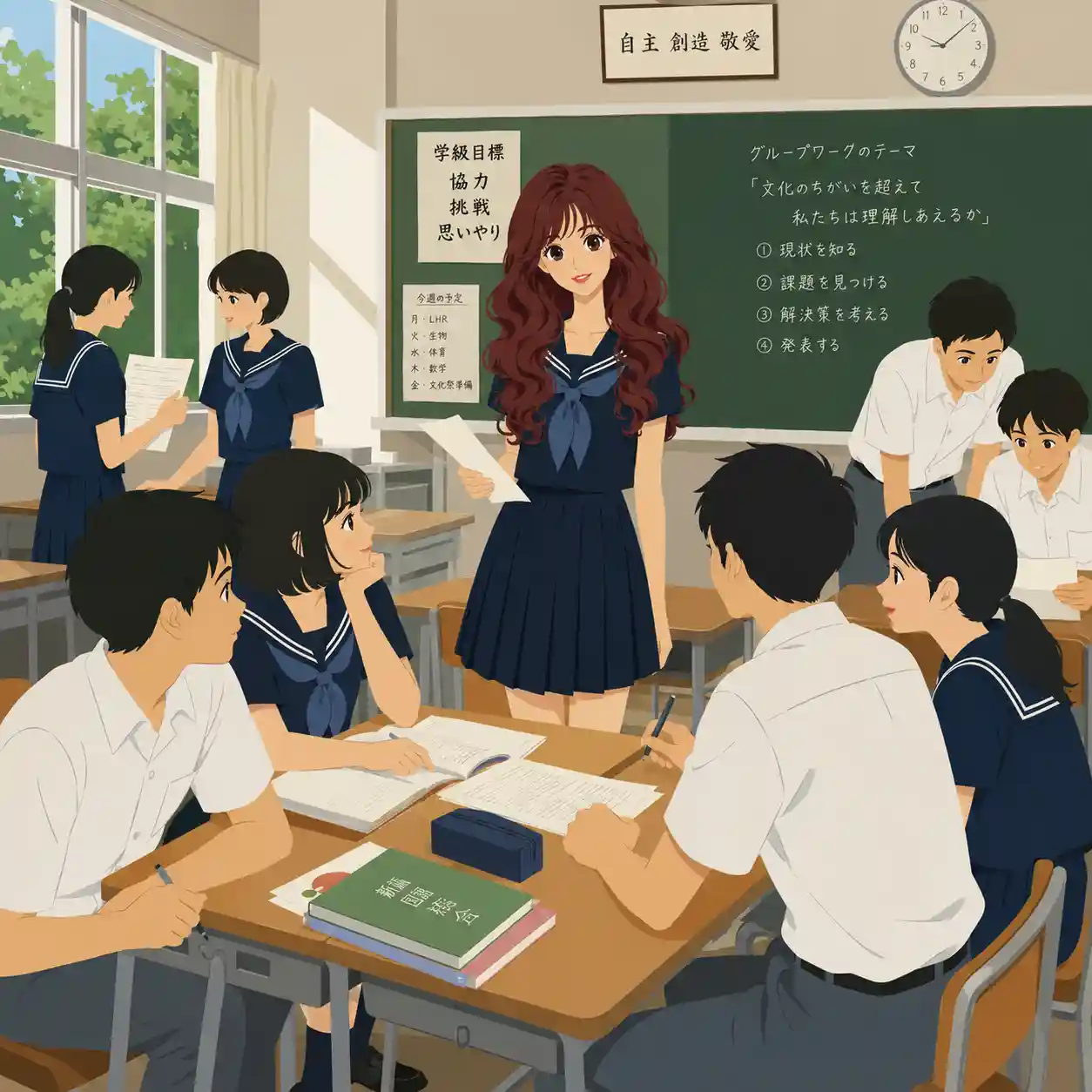 グループワークが始まる