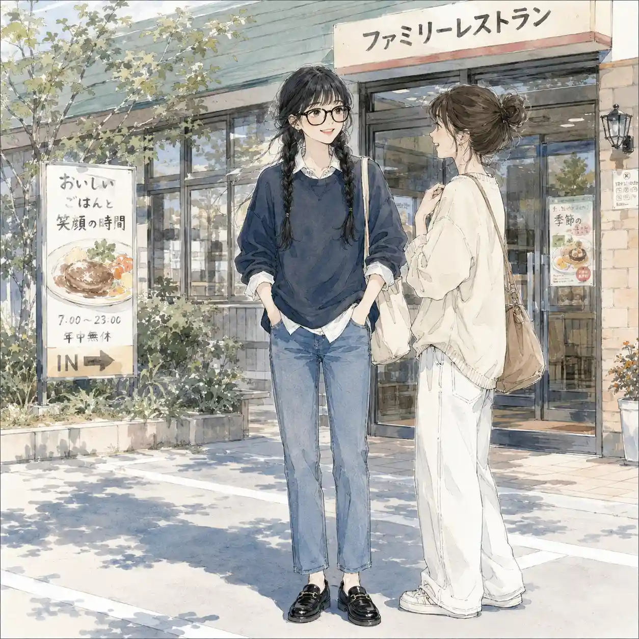 地元コーデ